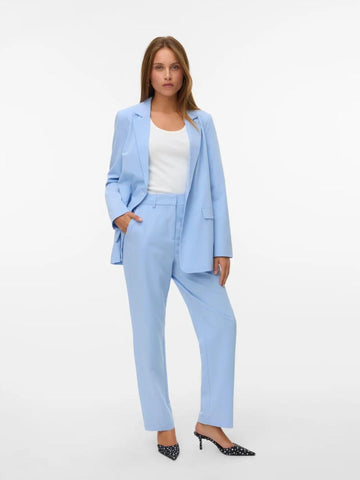 Vero Moda Pantaloni Donna Brunnera Blue VMZelda
