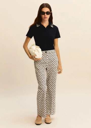 Emme Marella Polo Donna Emmonirica Blu