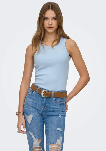 Only - Canottiera Donna Val Azzurro