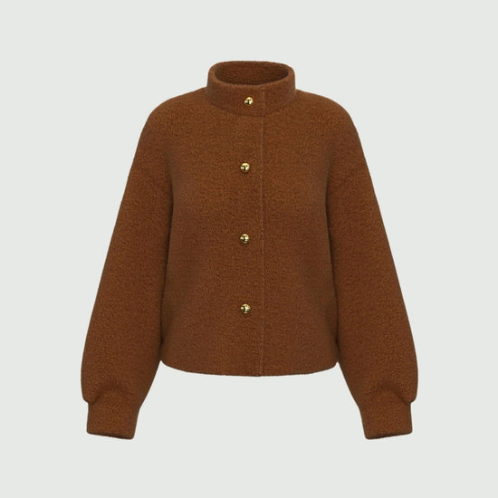 Emme Marella Bomber reversibile Vicenza Cognac 2525456031200 002 EMME MARELLA 