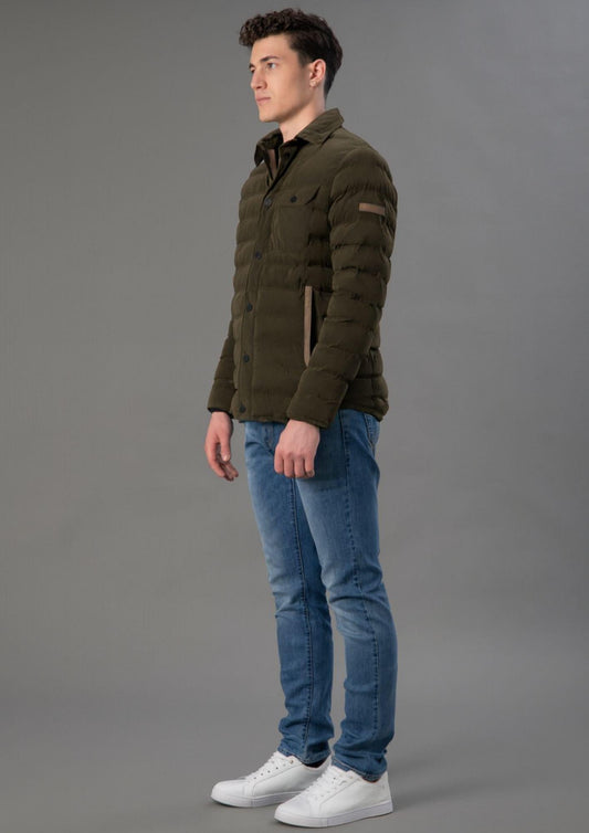 Rihunik Giubbino Uomo Gordon Forest Green