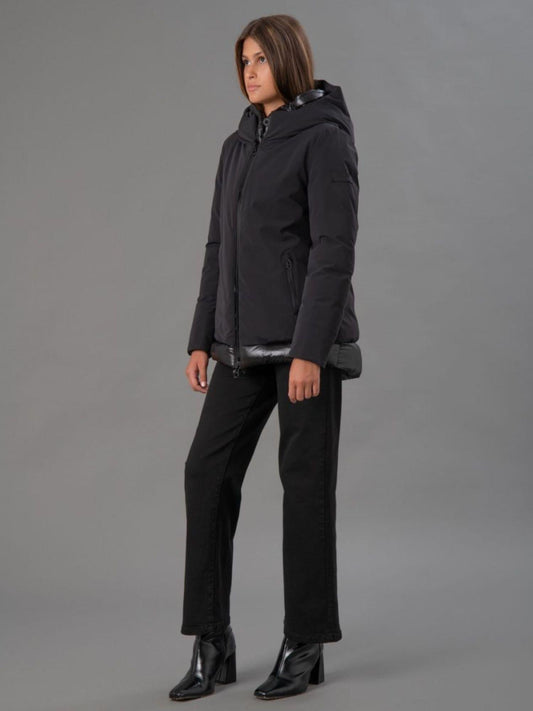 Rihunik Giubbino Donna Tera Nero RIW276J F0117 999 RIHUNIK 
