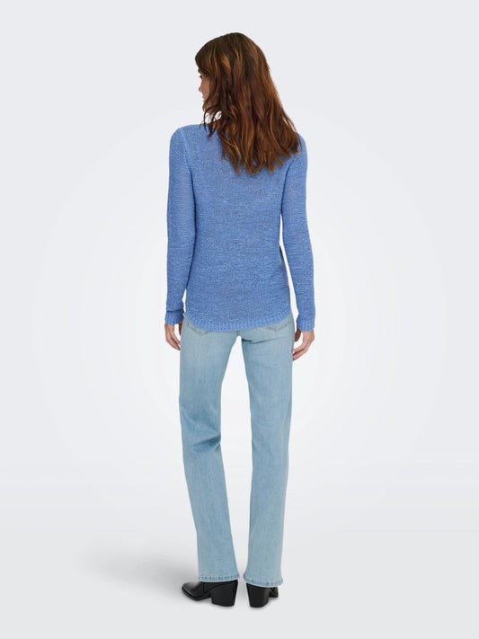 Only Women's Riviera Blue Onlgeena Jersey