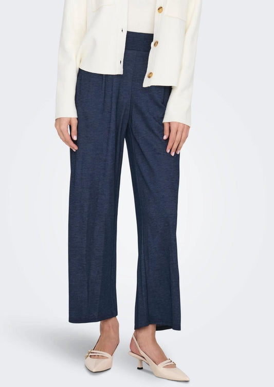 Jacqueline De Yong - Women's Birdie Blue Trousers