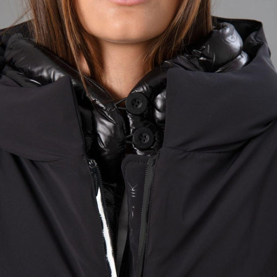 Rihunik Giacca Invernale Donna Tera Nera RIW276J F0117 999 RIHUNIK 
