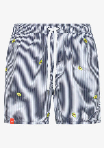 Sun68 Costume Uomo Blu Navy e Bianco