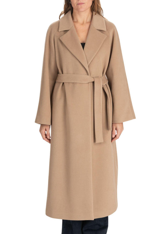 Cappotto Donna Cammello