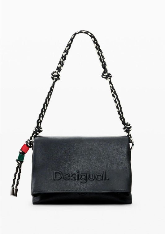 Desigual - Women's Bag Half Logo Venecia 4.0 Black