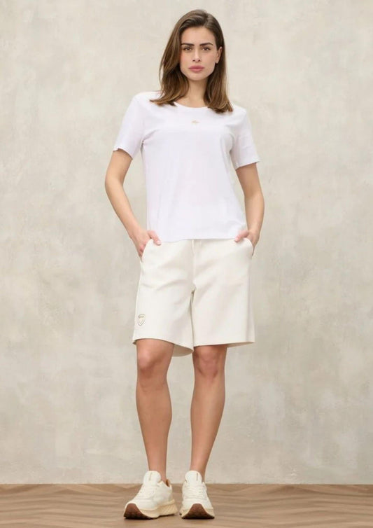 Blauer - Women's Pumpies T-Shirt White