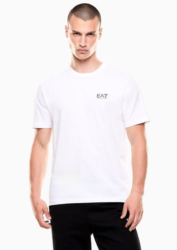 EA7 Emporio Armani - T-Shirt Uomo Bianca