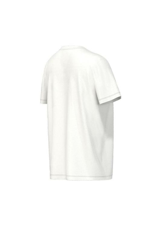 Emme Marella Women's T-Shirt Emmvenere White Multicolor Plaid Print