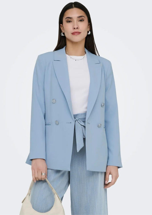 Only - Women's Astrid Blue Jacket