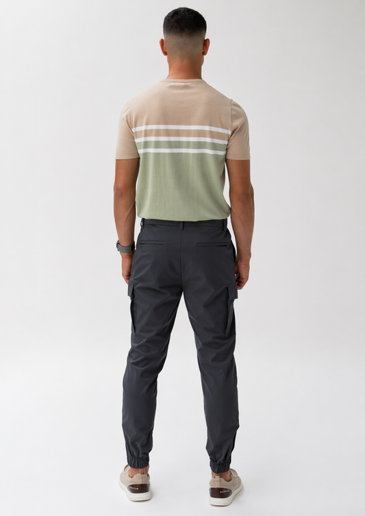Rihunik - Pantalone Uomo Alf Blu