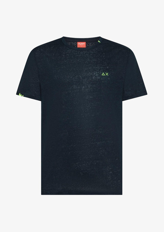Sun68 - Men's Navy Blue Sweater