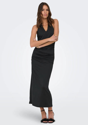 Only - Vestito Donna Gina Nero