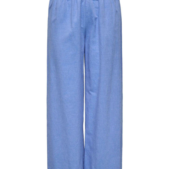 Pantalone Donna Blu 15343184 Blue Bonnet ONLY 