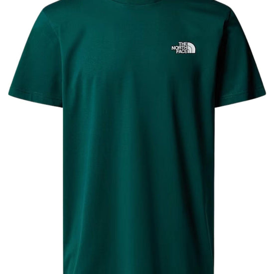 The North Face T-shirt Simple Dome Uomo Deep Nori NF0A87NG 6GI THE NORTH FACE 