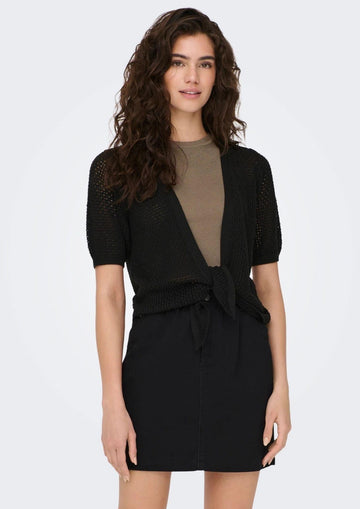 Jacqueline de Yong - Cardigan Donna Black