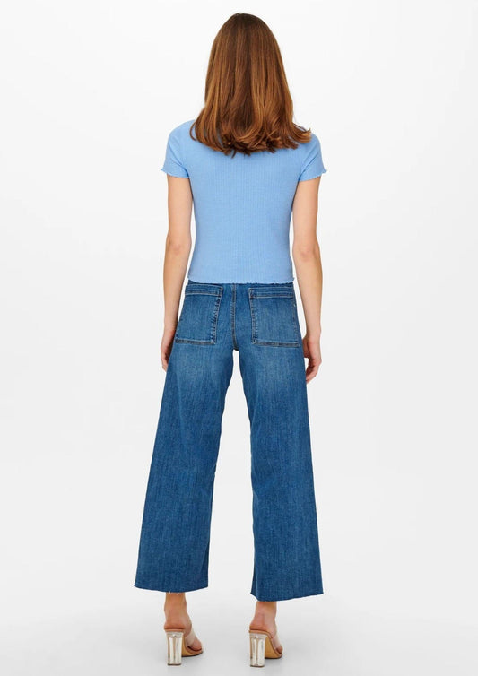 Only - Women's Emma Navy Blue Top