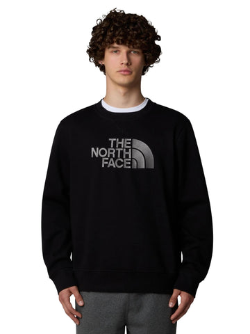 The North Face Felpa Uomo Drew Peak Nero