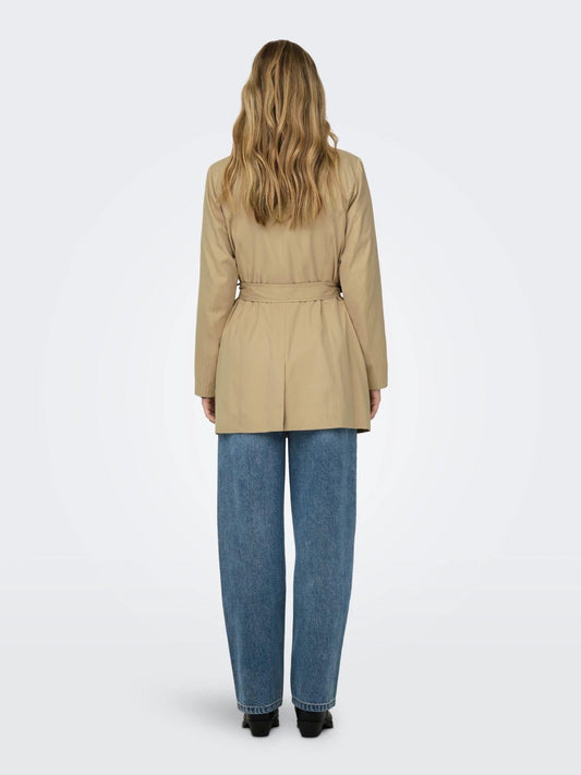 Only - Women's Trench Coat Ginger Root Valerie