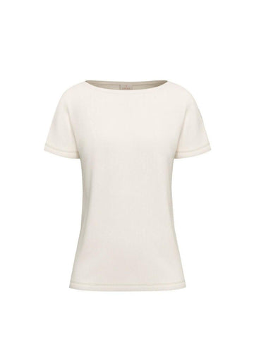 Emme Marella - T-Shirt Donna fervida Bianco Panna