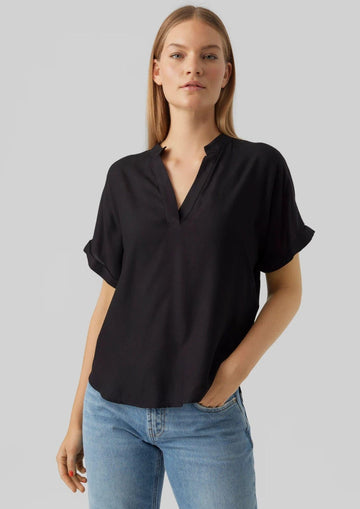 Vero Moda Top Donna Beauty Nero
