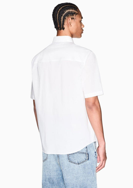 Armani Exchange - Camicia Uomo Bianca