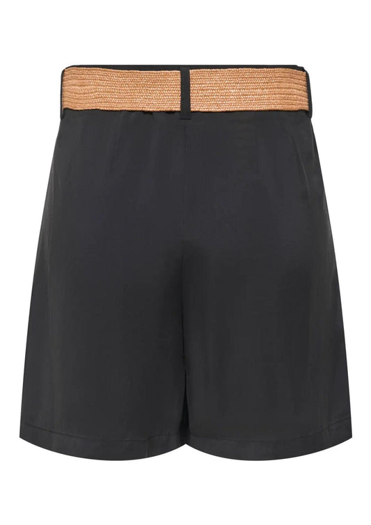 Only - Pantaloncini Donna Ibiza Nero