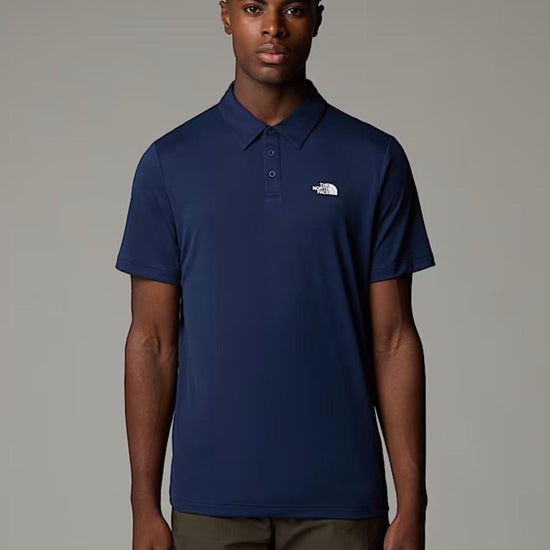 The North Face Polo Tanken Uomo Summit Navy NF0A2WAZ 8K2 THE NORTH FACE 