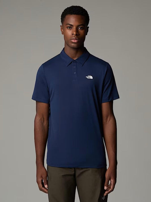 The North Face Polo Tanken Uomo Summit Navy NF0A2WAZ 8K2 THE NORTH FACE 