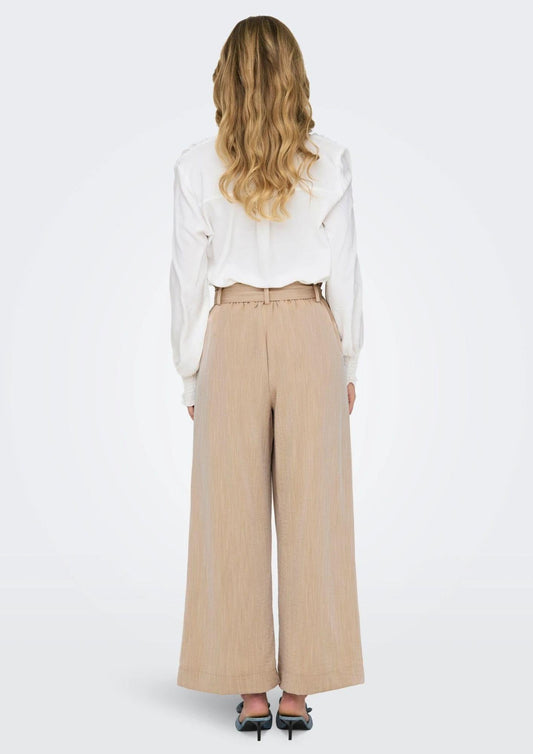 Pantalone Donna Beige
