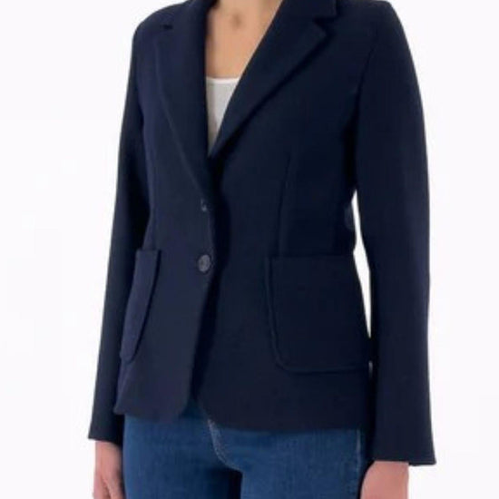 Emme Marella Giacca Donna Harley Blu Navy 2525046051200 005 EMME MARELLA 