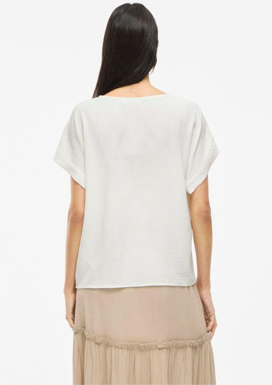 Vila - Women's White Blouse