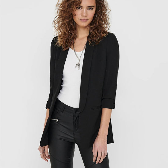Only ONLELLY Blazer Donna Nero 15197451 Black ONLY 