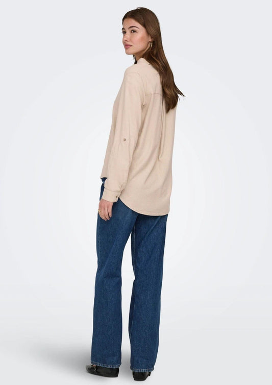 Only - Women's Goa Beige Shirt
