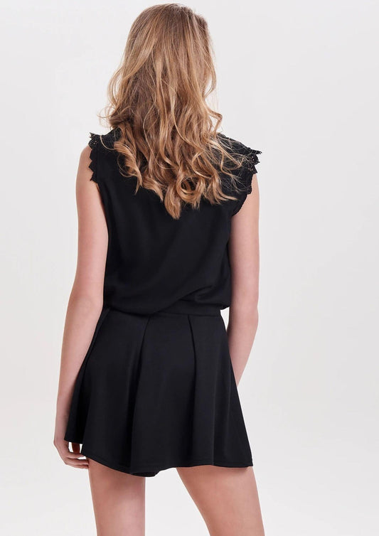 Top Donna Nero