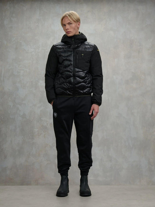 Blauer Piumino Uomo Albert Nero