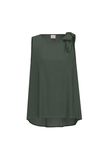 Emme Marella Top Donna Emmgalli Verde Scuro