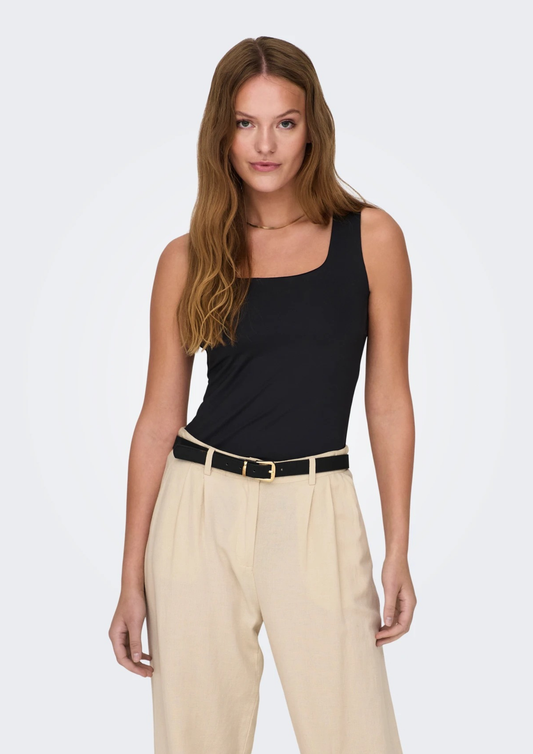 Top Donna Nero