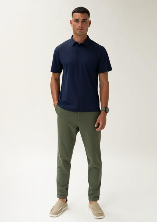 Rihunik - Pantalone Uomo Cory Verde