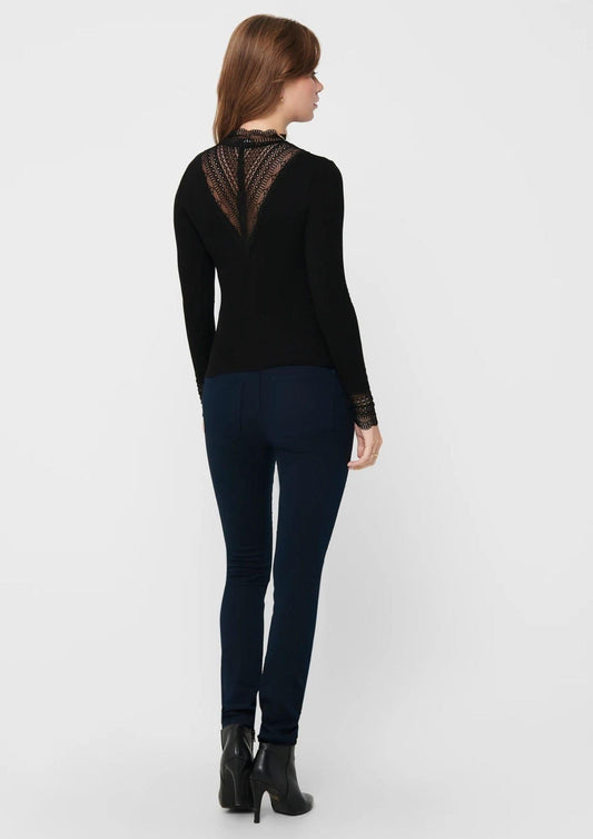 Only Top Women Tilde Black