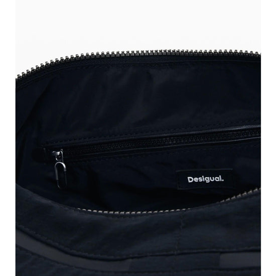 Desigual Borsa da viaggio media in nylon Donna Nero 25WAXY15 2000 DESIGUAL 