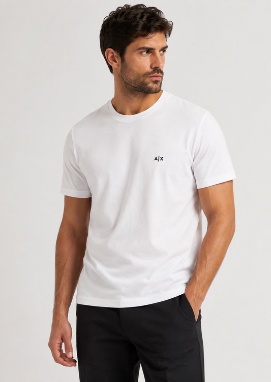 Armani Exchange  - Maglia Uomo Bianca
