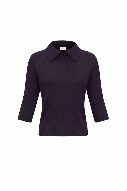 Emme Marella - Women's Blue Lonza Sweater