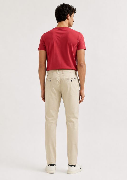 Armani Exchange - Pantalone Uomo Beige