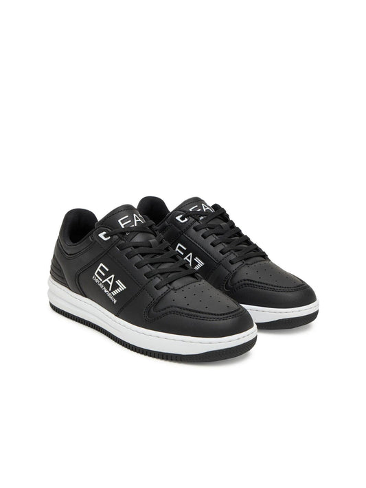 EA7 Emporio Armani Sneakers Uomo Slasher Nero Bianco