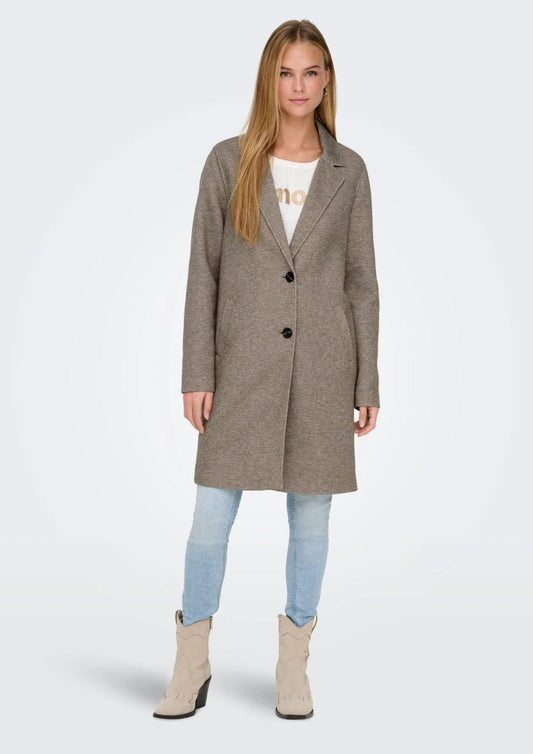 Cappotto Donna sedona Marrone Noce
