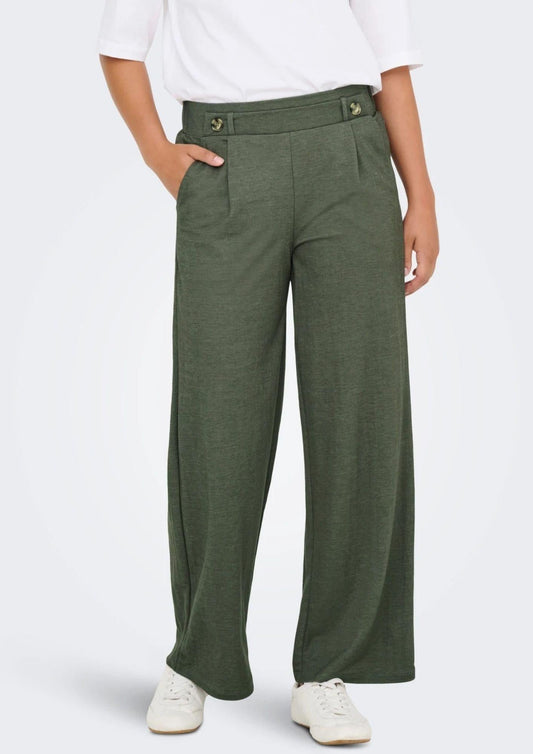 Jacqueline De Yong - Women's Birdie Trousers Green