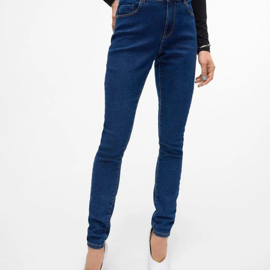 Jeans Skinny Fit Donna Dark Blue Denim 10310613 Dark Blue Denim VERO MODA 